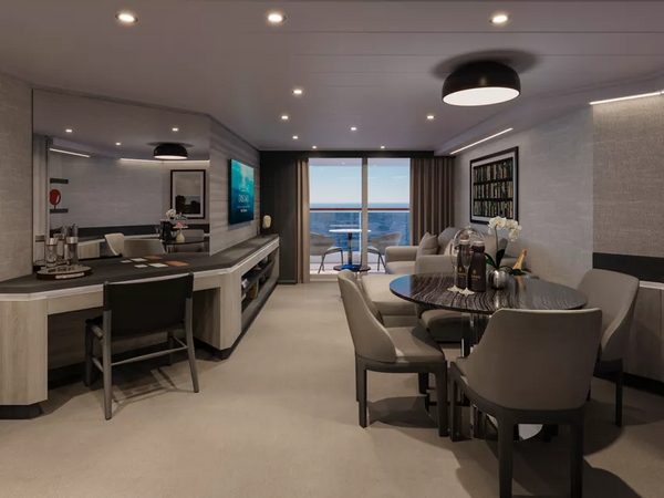 Explora Journeys Explora Iii Grand Penthouse Rendering 1